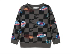 Name It lava smoke Hot Wheels sweatshirt